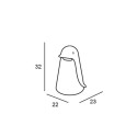 Altavoz para smartphone de diseño moderno Penguin Ping Coste