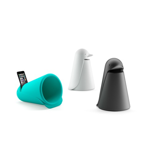 Altavoz para smartphone de diseño moderno Penguin Ping