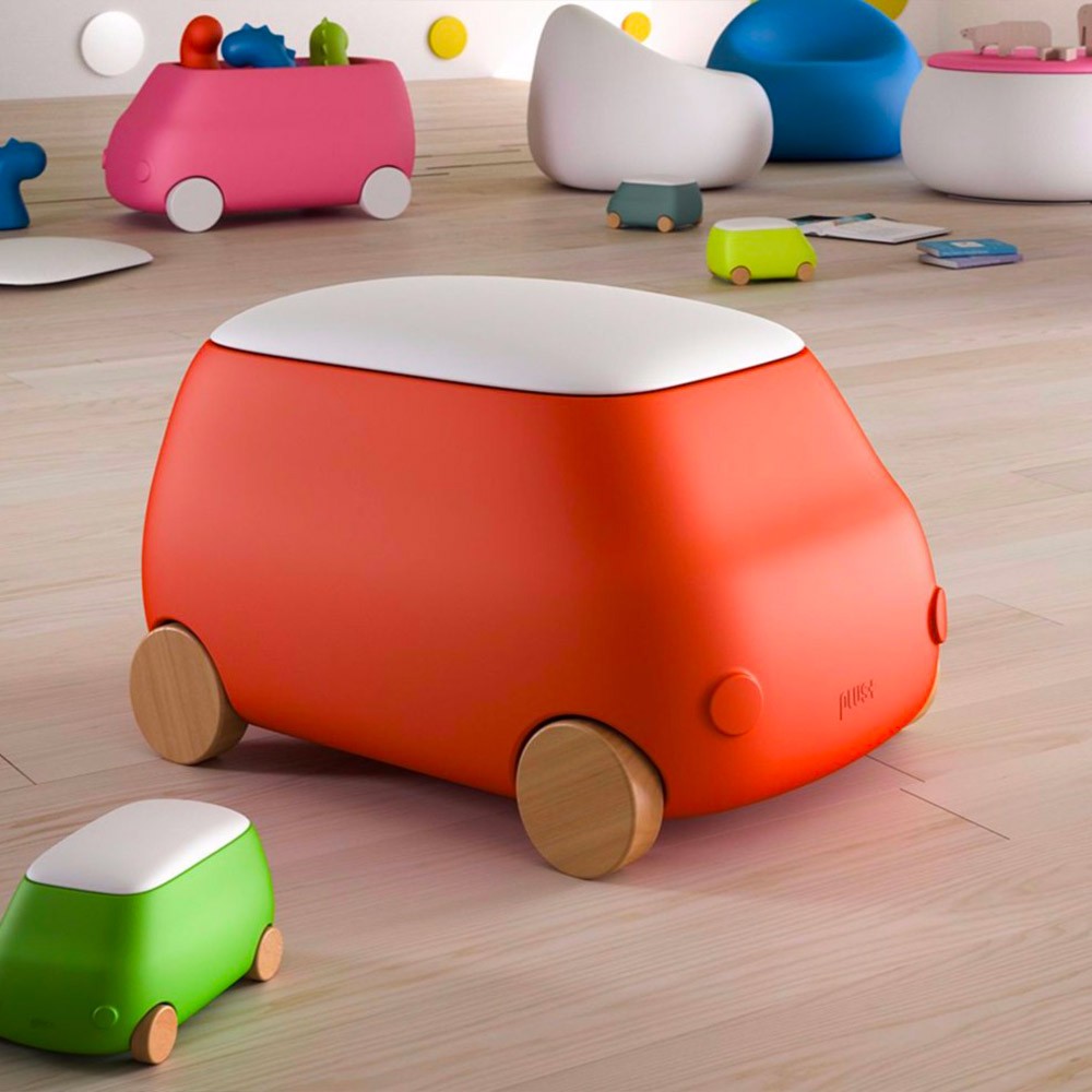 Máquina de juegos de plástico juguetes para niños Van