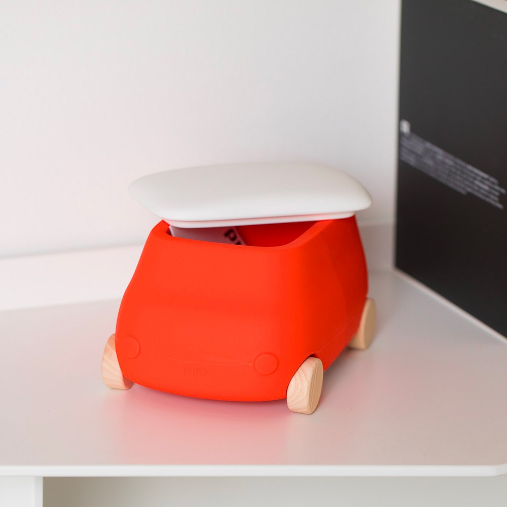 Juguetes de máquina de almacenamiento de plástico para niños Van Mini
