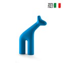 Escultura objeto de diseño moderno jirafa en polietilenoRaffa Medium Venta