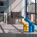 Escultura objeto de diseño moderno jirafa en polietileno Raffa Big Promoción
