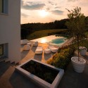 Sillón para exterior jardín terraza polietileno diseño moderno Gumball P1 