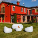 Sillón para exterior jardín terraza polietileno diseño moderno Gumball P1 
