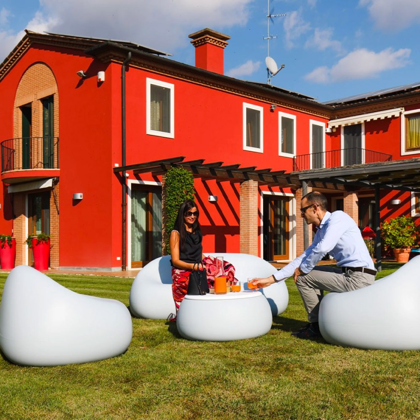 Sofá 2 plazas de exterior Milán, Muebles Terraza y Jardín