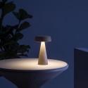 Lámpara de mesa LED inalámbrica para interiores y exteriores Fade Table Lamp Promoción