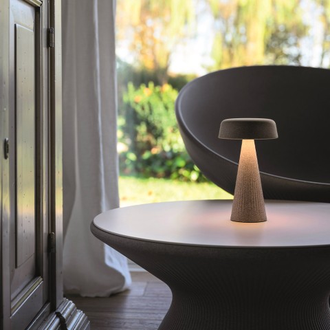 Lámpara de mesa LED inalámbrica para interiores y exteriores Fade Table Lamp High
