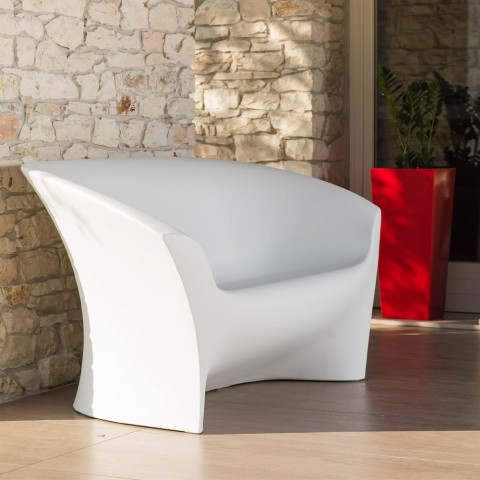 Sofá de 3 plazas de diseño moderno para bar de restaurante al aire libre Ohla Promoción