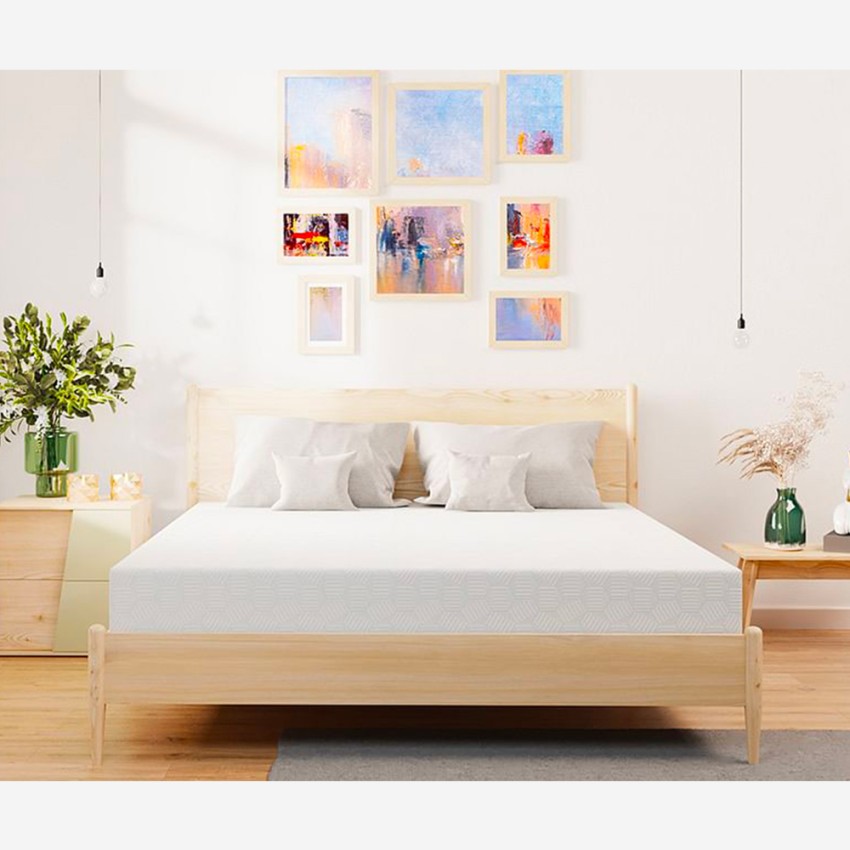 Colchón Plaza y Madia 120x190cm 20 Cm Veradea Giusto Promoción