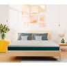 Colchón Memory Foam cuadrado y medio 25cm 120x190cm Memory Gel Veradea Venta
