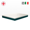 Colchón Memory Foam cuadrado y medio 25cm 120x190cm Memory Gel Veradea Oferta