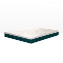 Colchón Memory Foam cuadrado y medio 25cm 120x190cm Memory Gel Veradea Promoción