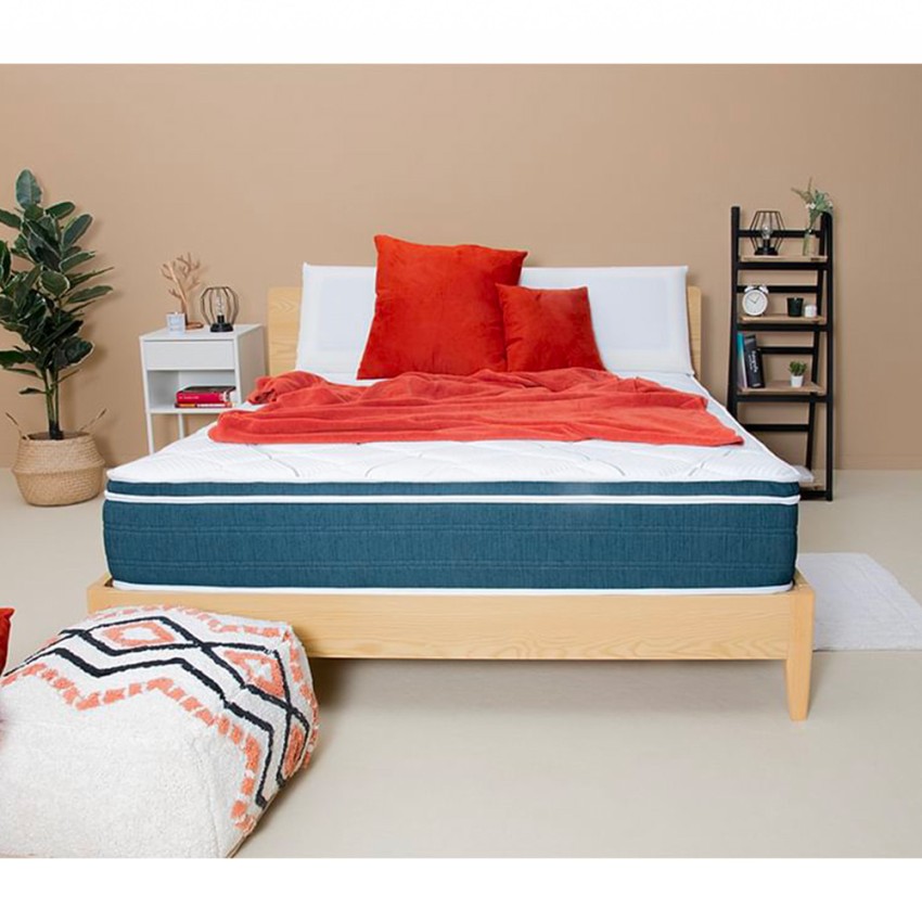 Colchón individual Memory Foam topper 28cm 80x190cm Memory Gel TOP Veradea Promoción