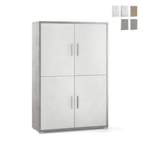 Aparador moderno de 4 puertas Aimée para sala de estar Promoción