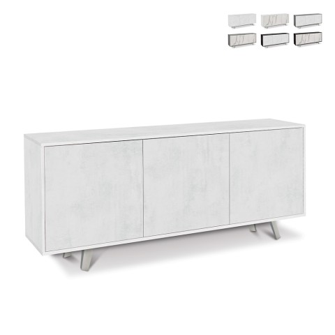 Aparador moderno 3 puertas para salón cocina Sterling Promoción