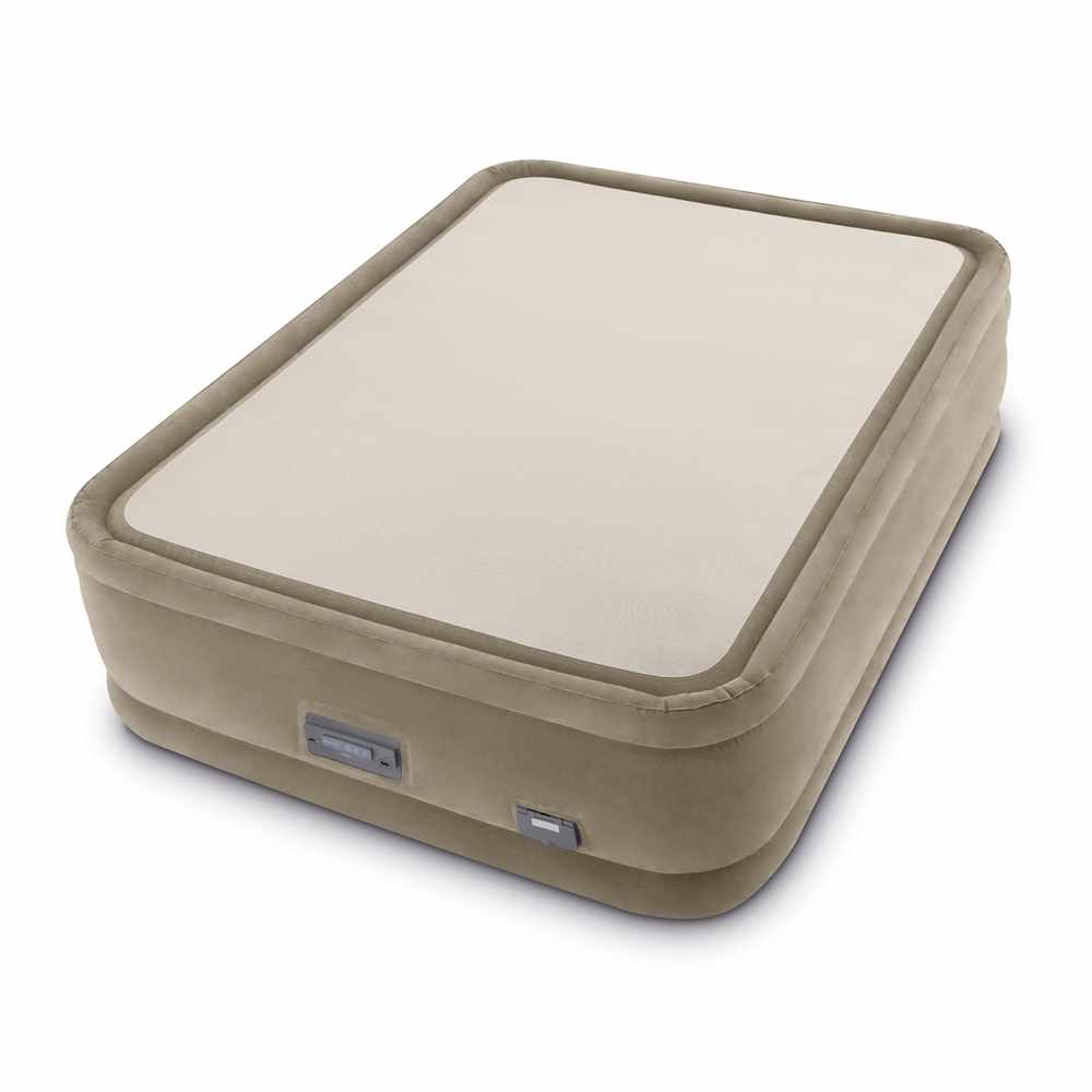 Colchón de Matrimonio Hinchable Intex 64936 Premaire Thermalux 152x203x51cm