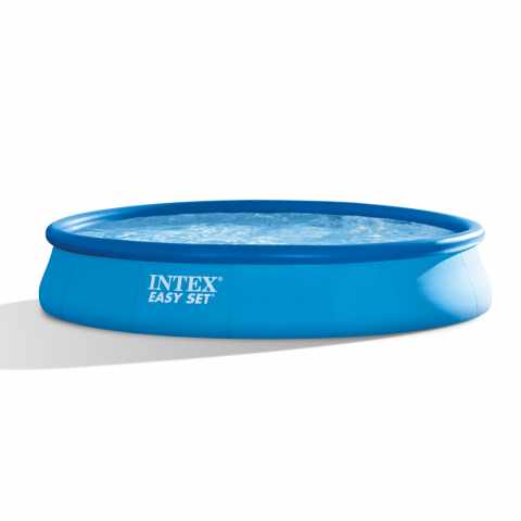 Intex 28158 Easy Set piscina hinchable Elevada desmontable redonda 457x84 Promoción