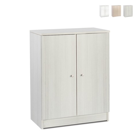 Móvil multiuso salón oficina dormitorio 2 puertas 2 compartimentos Samo Promoción