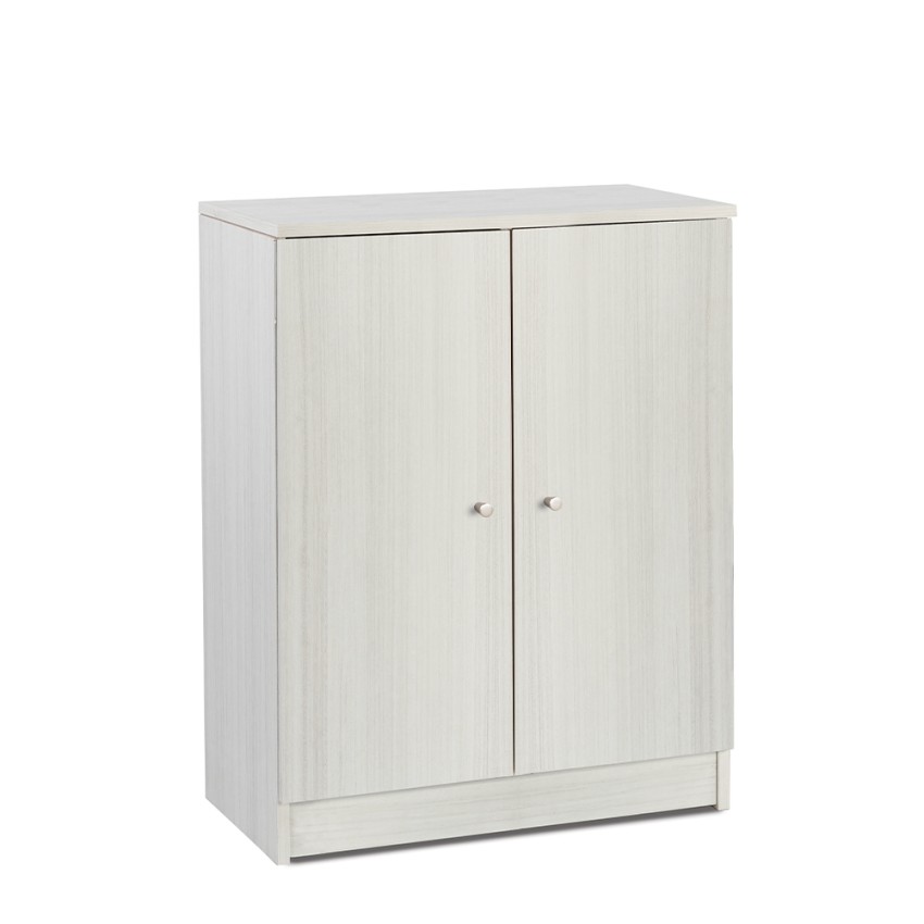 Mueble de Baño Lumi 2p 80cm Blanco Brillo