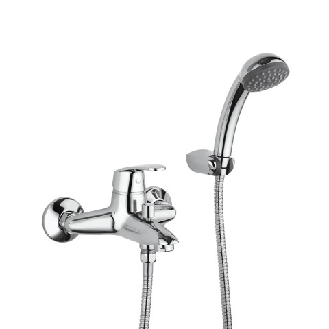 Mezclador externo monomando baño ducha desviador Cesare Mamoli Promoción