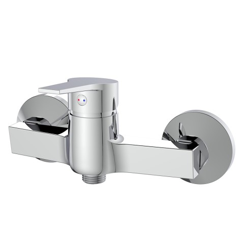 Mezclador de ducha de diseño moderno con monomando Hellis Promoción