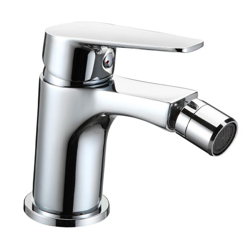 Grifo Monomando cromado para bidé de baño diseño moderno Eureka Promoción