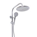 Rociador columna acero Ø 25cm teleducha 3 funciones Cigno