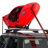 Porta kayak canoa universal para barras de techo Niagara Rebajas