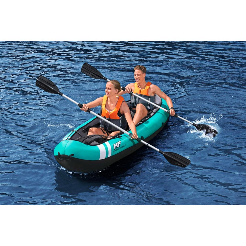 Canoa Kayak hinchable Bestway Ventura 65052 Hydro-Force 2 Plazas Promoción