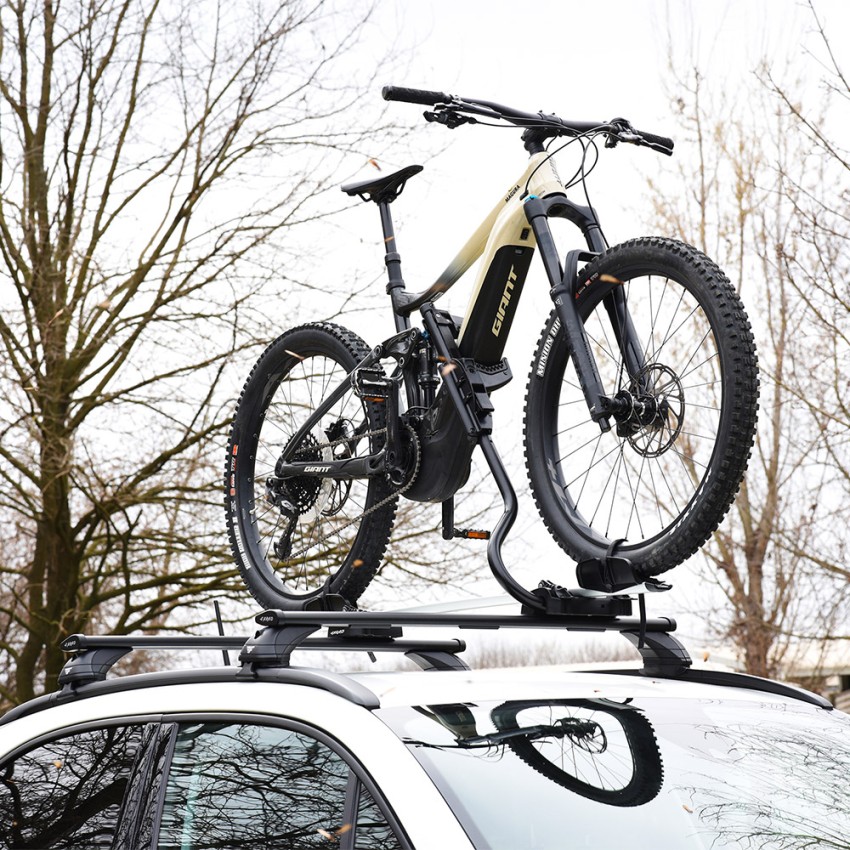Bici 3000 Alu New Portabicicletas universal para techo de coche con sistema  antirrobo