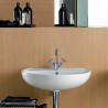 Lavabo moderno suspendido para baño 65cm Geberit Colibrì Venta