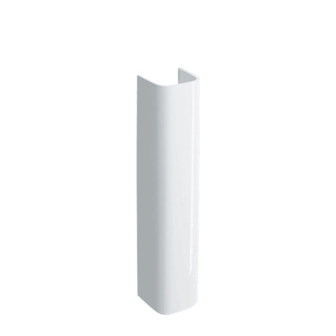 Columna para lavabo suspendido h72cm diseño moderno Geberit Selnova