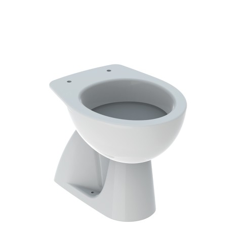 Inodoro florero WC baño cerámica de pie desagüe vertical Geberit Colibrì