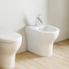 Bidé a ras de pared de cerámica moderno baño sanitario Zentrum VitrA Venta