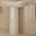 Pedestal para lavabo baño en cerámica S20 VitrA Venta