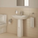 Lavabo de baño de cerámica lavabo suspendido 60 cm sanitarios S20 VitrA Oferta