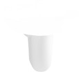 Semipedestal lavabo cerámica suspendido moderno Normus VitrA Promoción