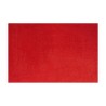 Alfombra Rectangular Diseño Moderno Color Sólido Salón Trend Red