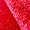 Alfombra Rectangular Diseño Moderno Color Sólido Salón Trend Red