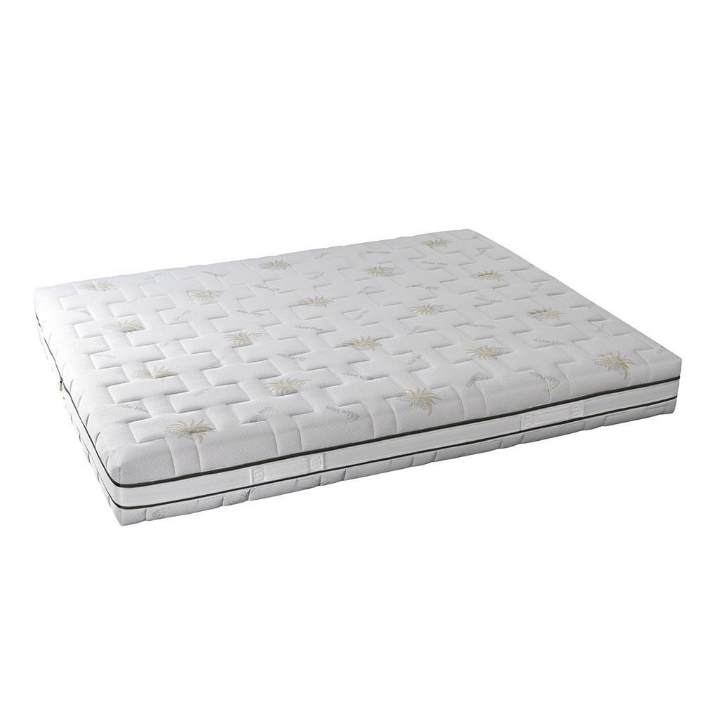 Colchón Doble Memory Foam Desmontable 24cm 180x200cm
