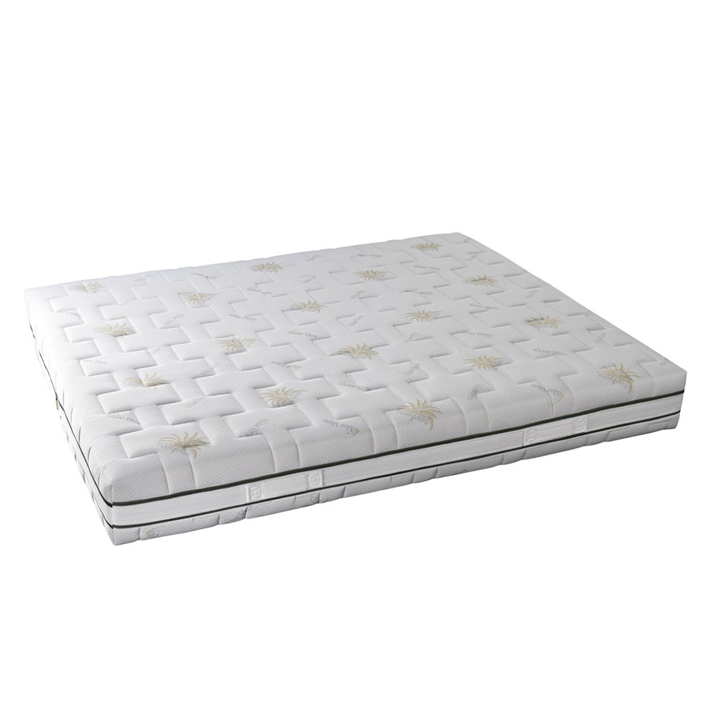 Colchón Doble 200x200 24cm Anatómico Memory Foam Desmontable