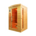 Sauna finlandesa a infrarrojos de madera 2 plazas Apollon 2 Venta