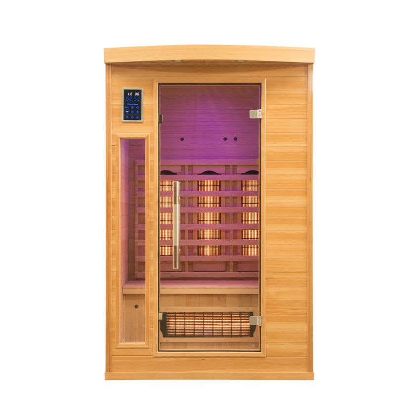 France Sauna - Spectra Sauna de Infrarrojos Saunas Sauna Infrarrojos  SPECTRA. 2 plazas