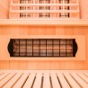 Sauna finlandesa a infrarrojos de madera 2 plazas Apollon 2 Catálogo