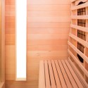Sauna finlandesa a infrarrojos de madera 2 plazas Apollon 2 Precio