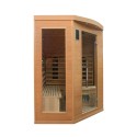 Sauna finlandesa a infrarrojos de madera 3/4 plazas Apollon 3C Oferta