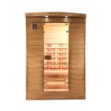 Sauna finlandesa a infrarrojos de 2 plazas Dual Healthy Spectra 3 Oferta