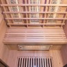 Sauna finlandesa a infrarrojos de 2 plazas Dual Healthy Spectra 3 Stock