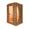 Sauna finlandesa a infrarrojos de 2 plazas Dual Healthy Spectra 3 Rebajas