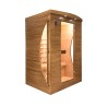 Sauna finlandesa a infrarrojos de 2 plazas Dual Healthy Spectra 3 Promoción